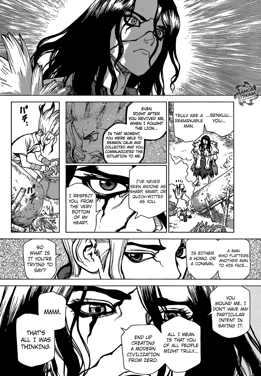 Dr. Stone Chapter 4 12